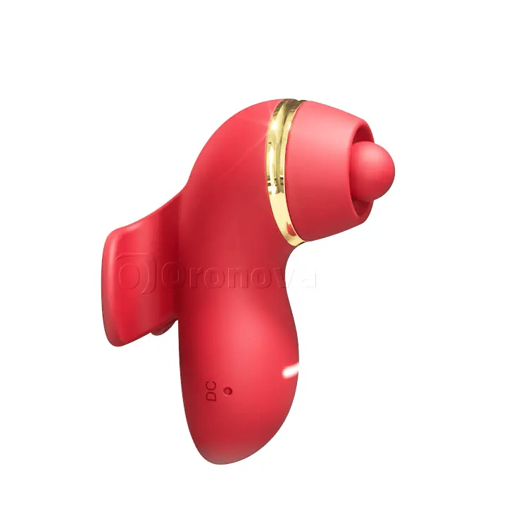 4-in-1 Multifunktionsvibrator | Klappen, Lecken, Bürsten & Saugvergnügen