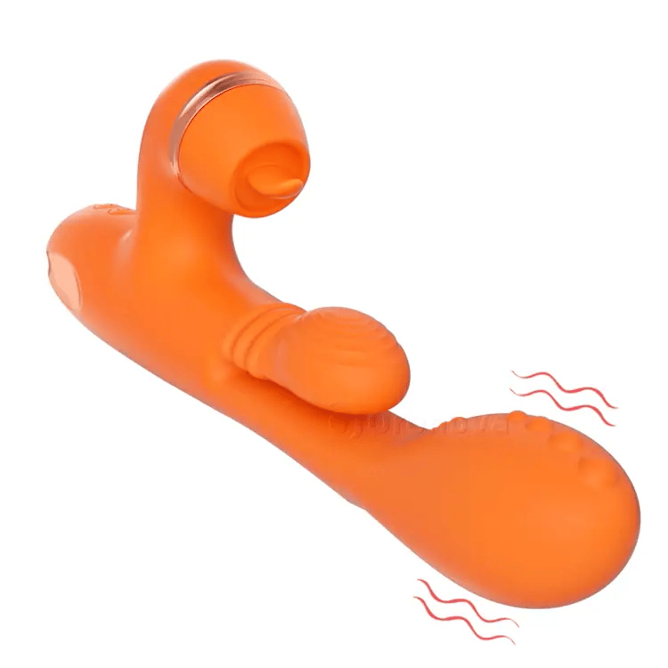 Leistungsstarker G-Punkt Vibrator mit tiefenwirksamer Massagefunktion