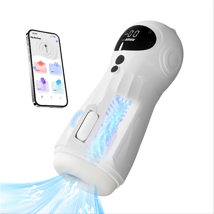 Automatischer männlicher Masturbator - Saugvibration & APP-Fernsteuerung