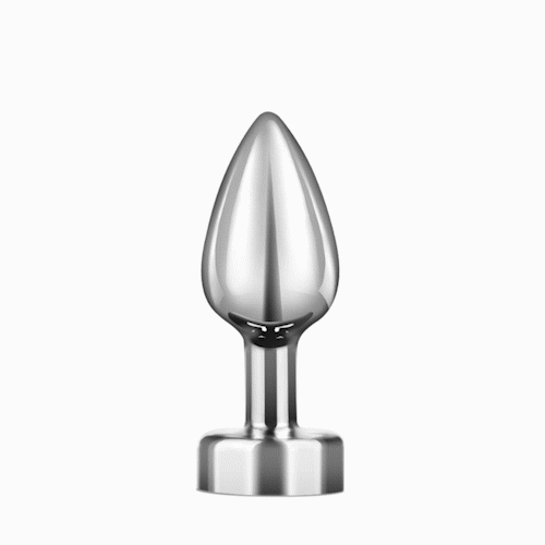 Fernbedienbarer Analplug für Stimulation mit einstellbaren Vibrationen