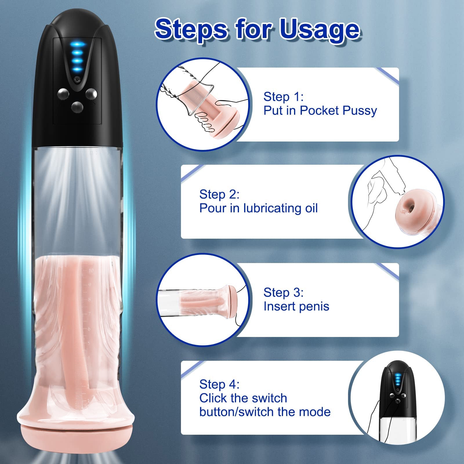 AutoSuck Penis Pumpe
