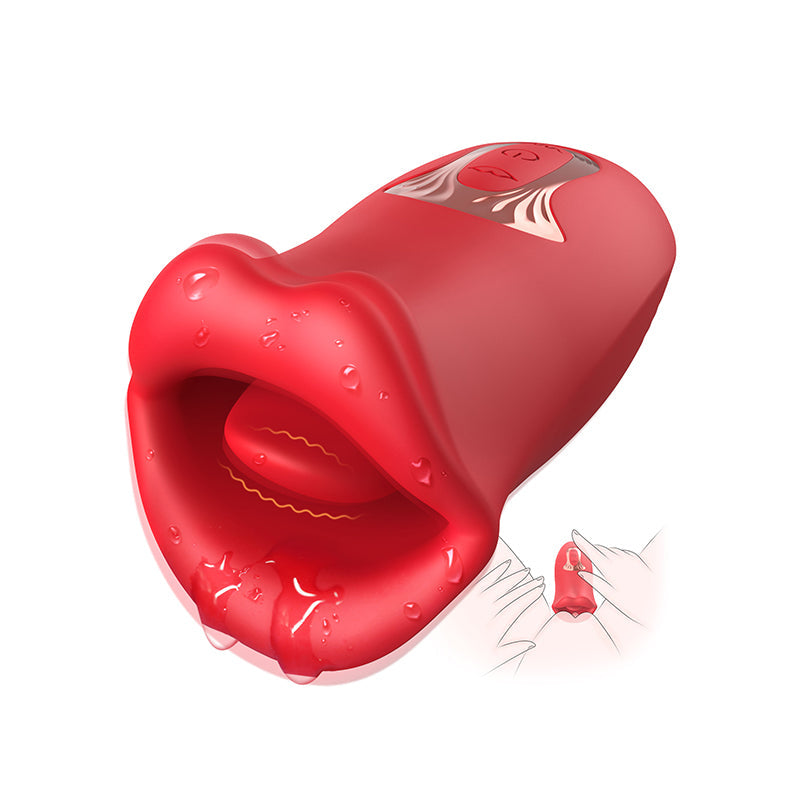 Kissing Sex Toy - Vibrierender Zunge