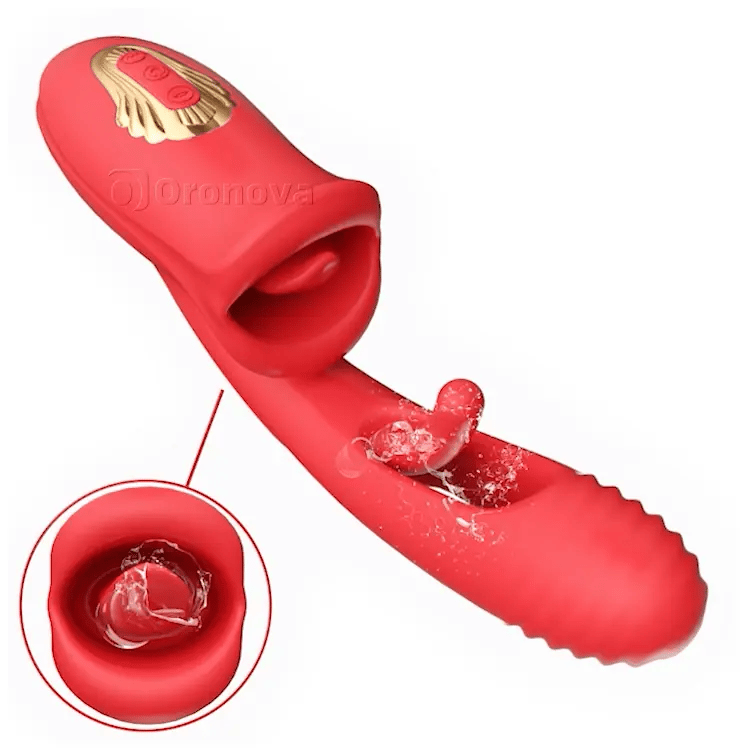 Leistungsstarker G-Punkt-Vibrator & leiser Betrieb Premium-Komfort