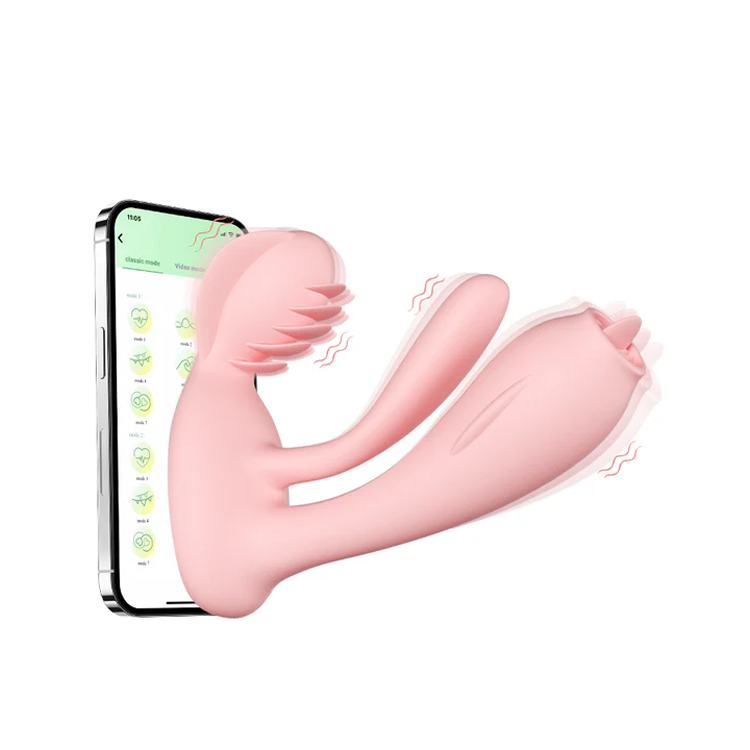 Rabbit Stoßvibrator - 3 Motoren & App-Steuerung