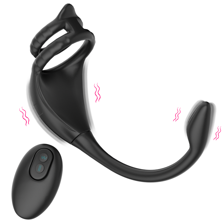 Double Delight Vibrating Penisring für doppelte Empfindungen