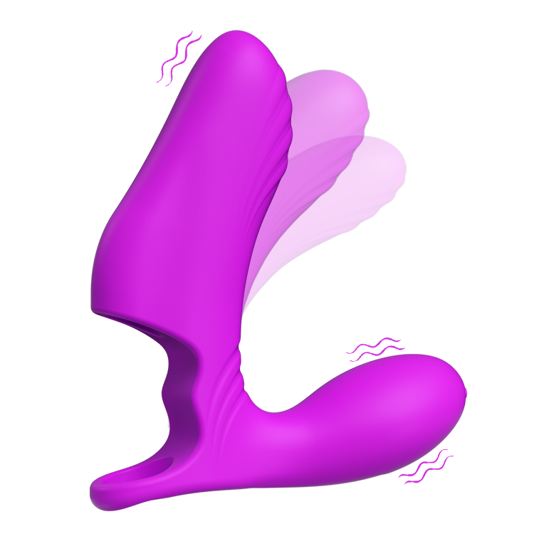 Finger G Spot Vibrator - Dual Vibrationen