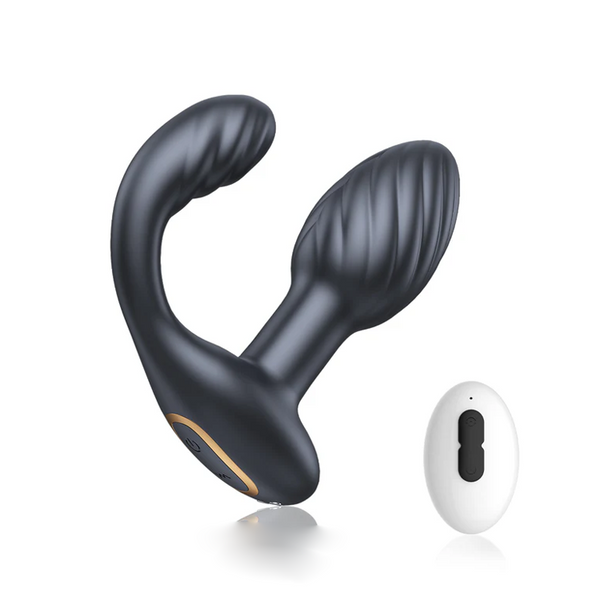 Anal-Dreh-Butt-Plug - Vibration