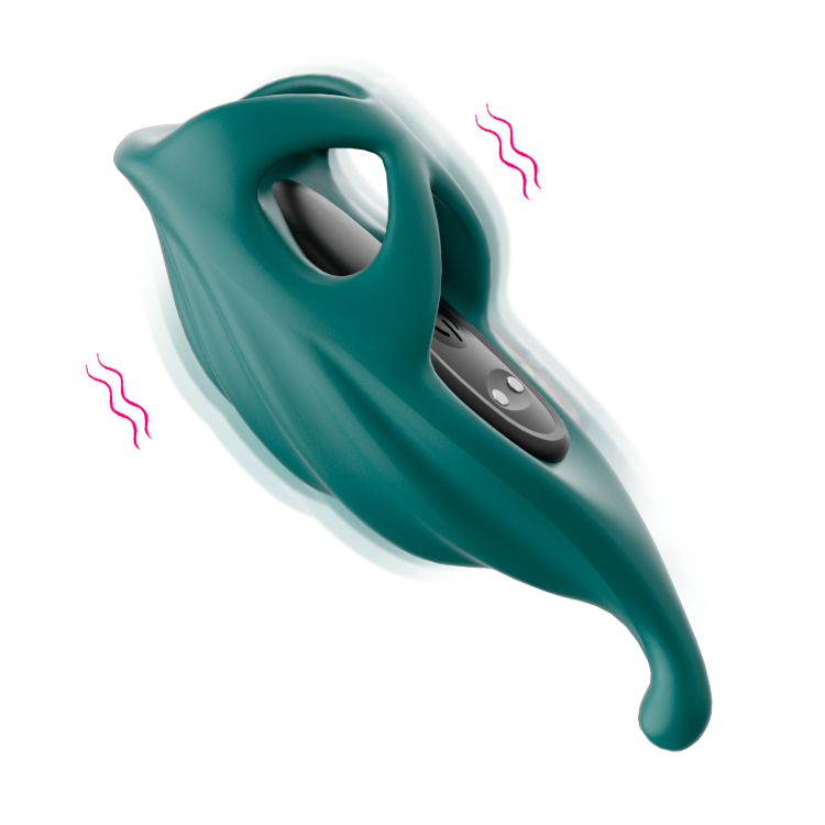 Finger Vibrator - 9 Vibrationsmuster