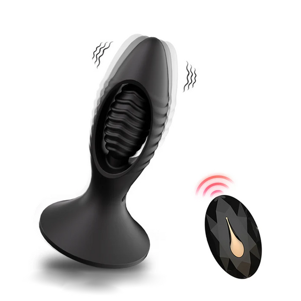 Anal Butt Plug - Vibrationen & App-Steuerung