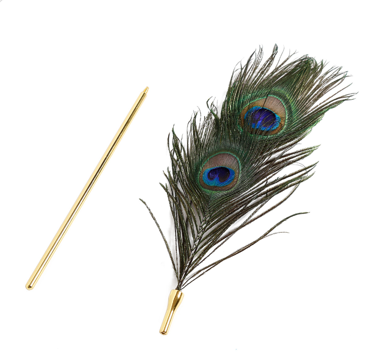 Feather Tickler – Sinnliches Kitzeln & Accessoire für Paare