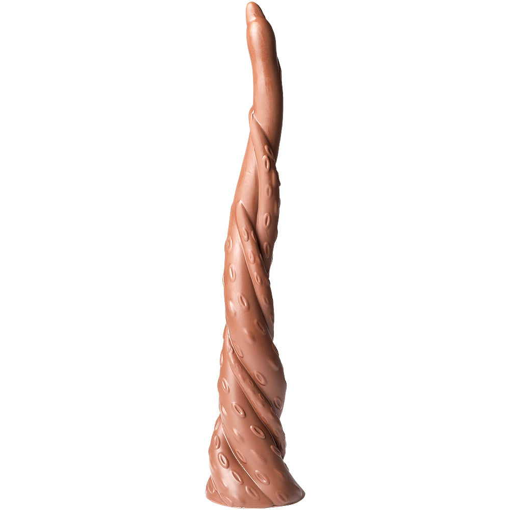 16 Zoll Monster Spiral Design Super langer Dildo mit Saugnapfbasis