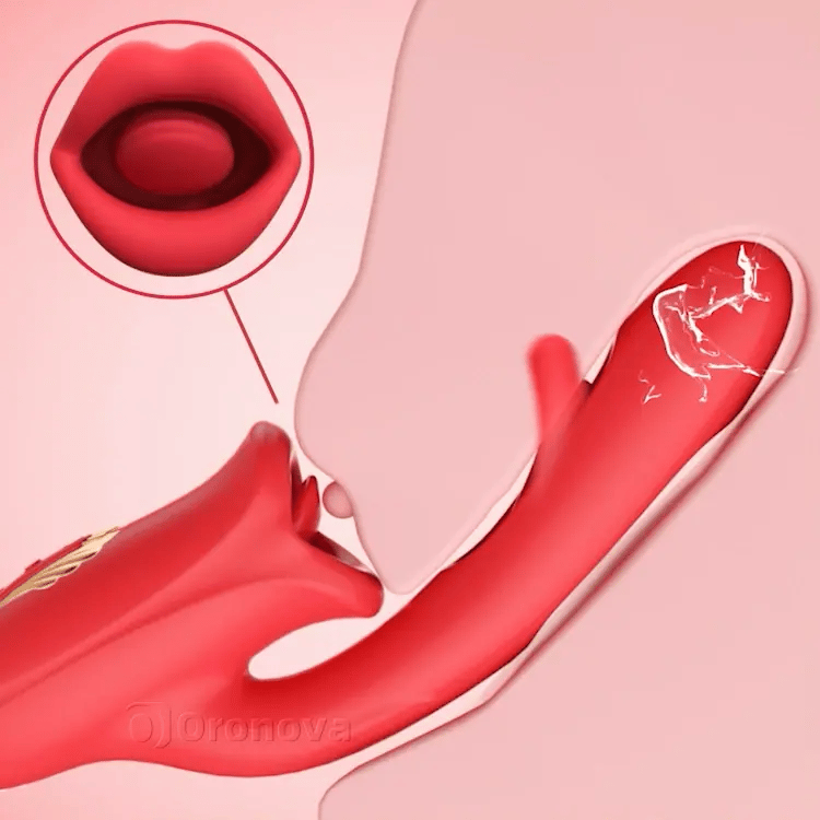 Leistungsstarker G-Punkt-Vibrator & leiser Betrieb Premium-Komfort