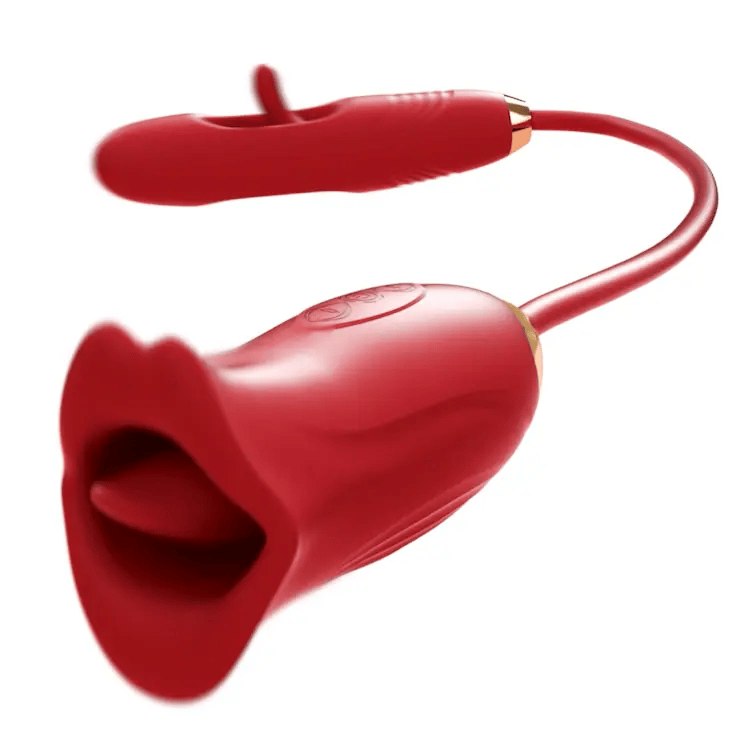 G Spot Flapping Vibrator mit Kussfunktion & Vibrationszunge