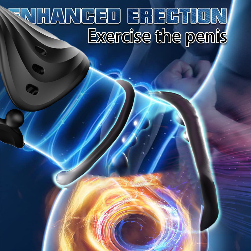 Penis Vibrator - App-gesteuert & Cock Ring