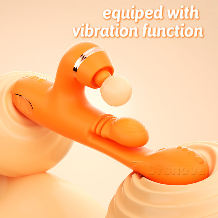 Leistungsstarker G-Punkt Vibrator mit tiefenwirksamer Massagefunktion