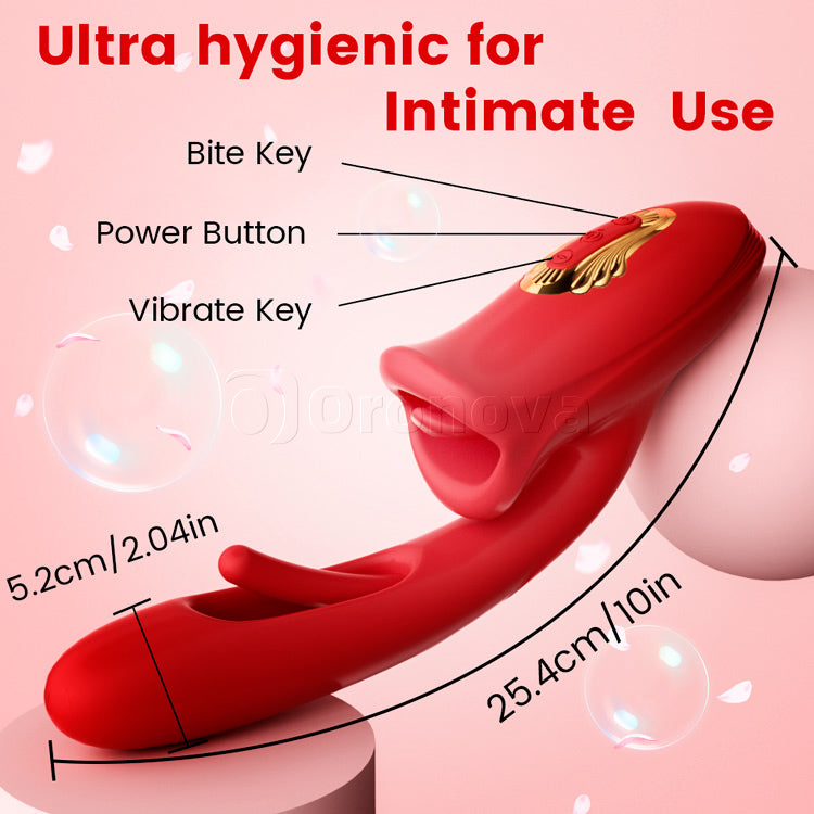 Leistungsstarker G-Punkt-Vibrator & leiser Betrieb Premium-Komfort
