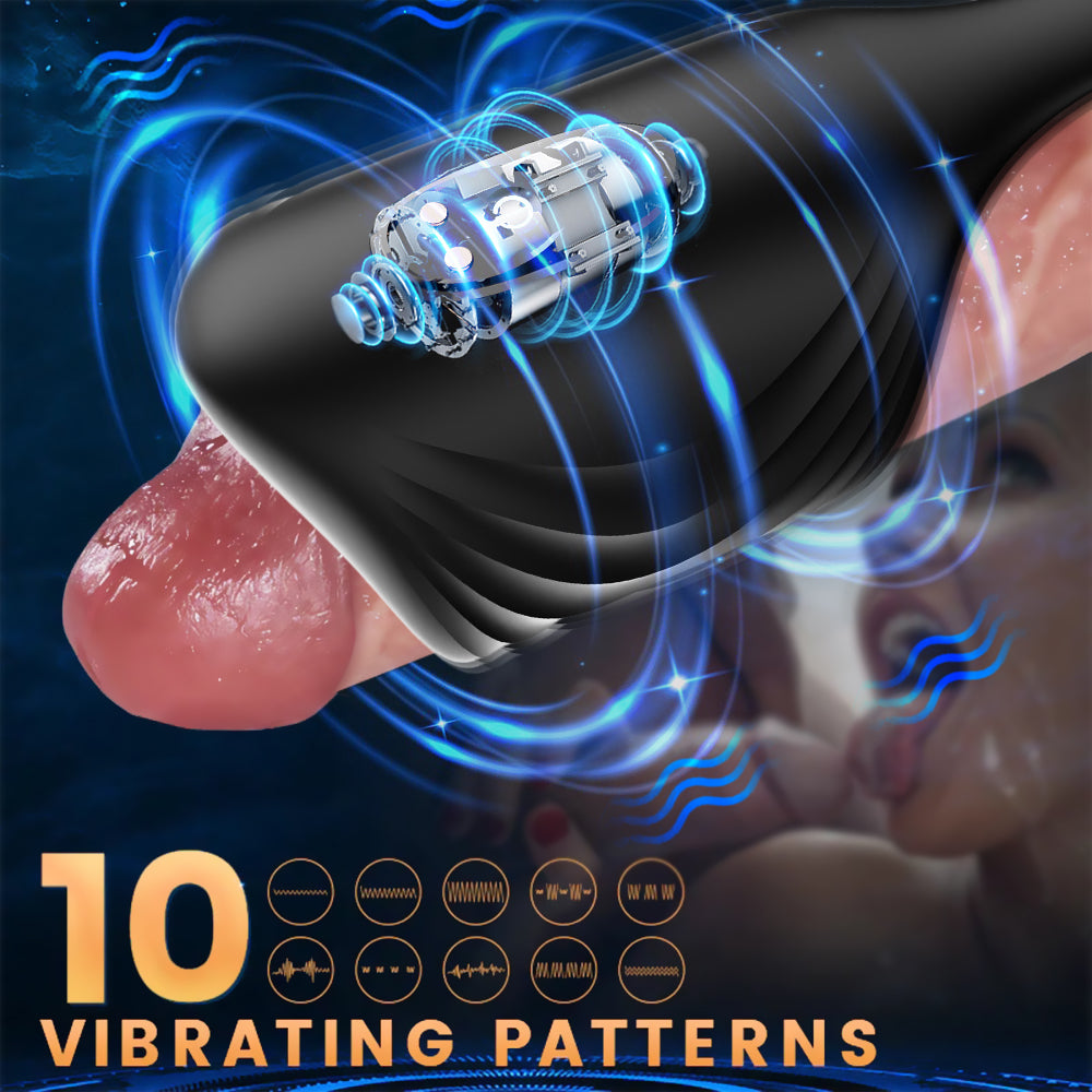 Penis Vibrator - App-gesteuert & Cock Ring