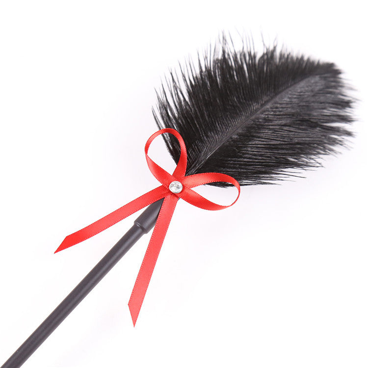 2-in-1 Federkitzler & Spanking Paddle