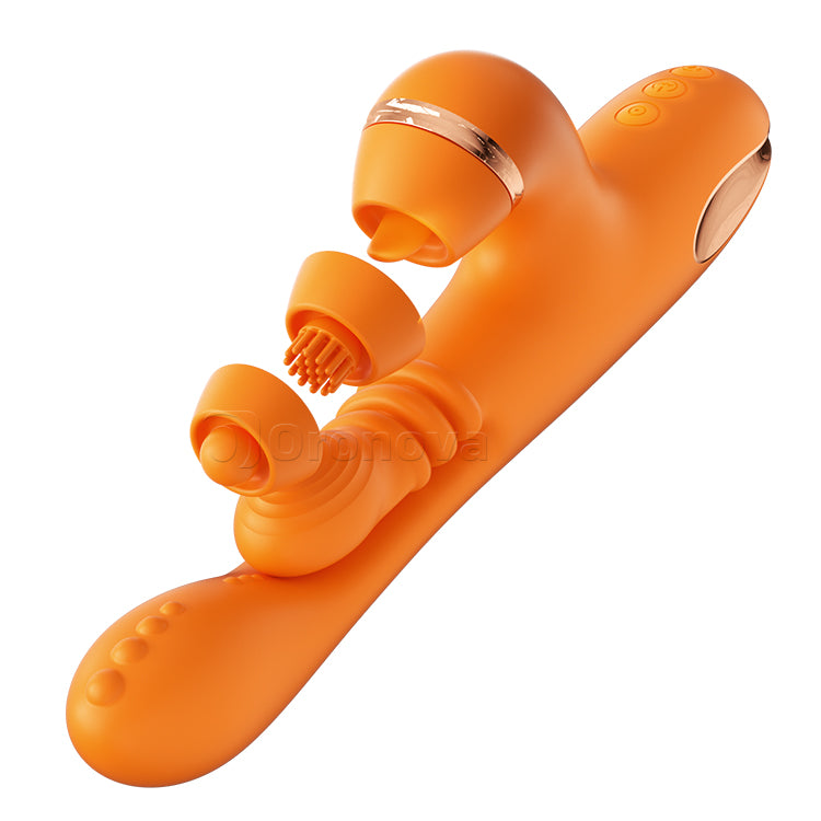 Leistungsstarker G-Punkt Vibrator mit tiefenwirksamer Massagefunktion