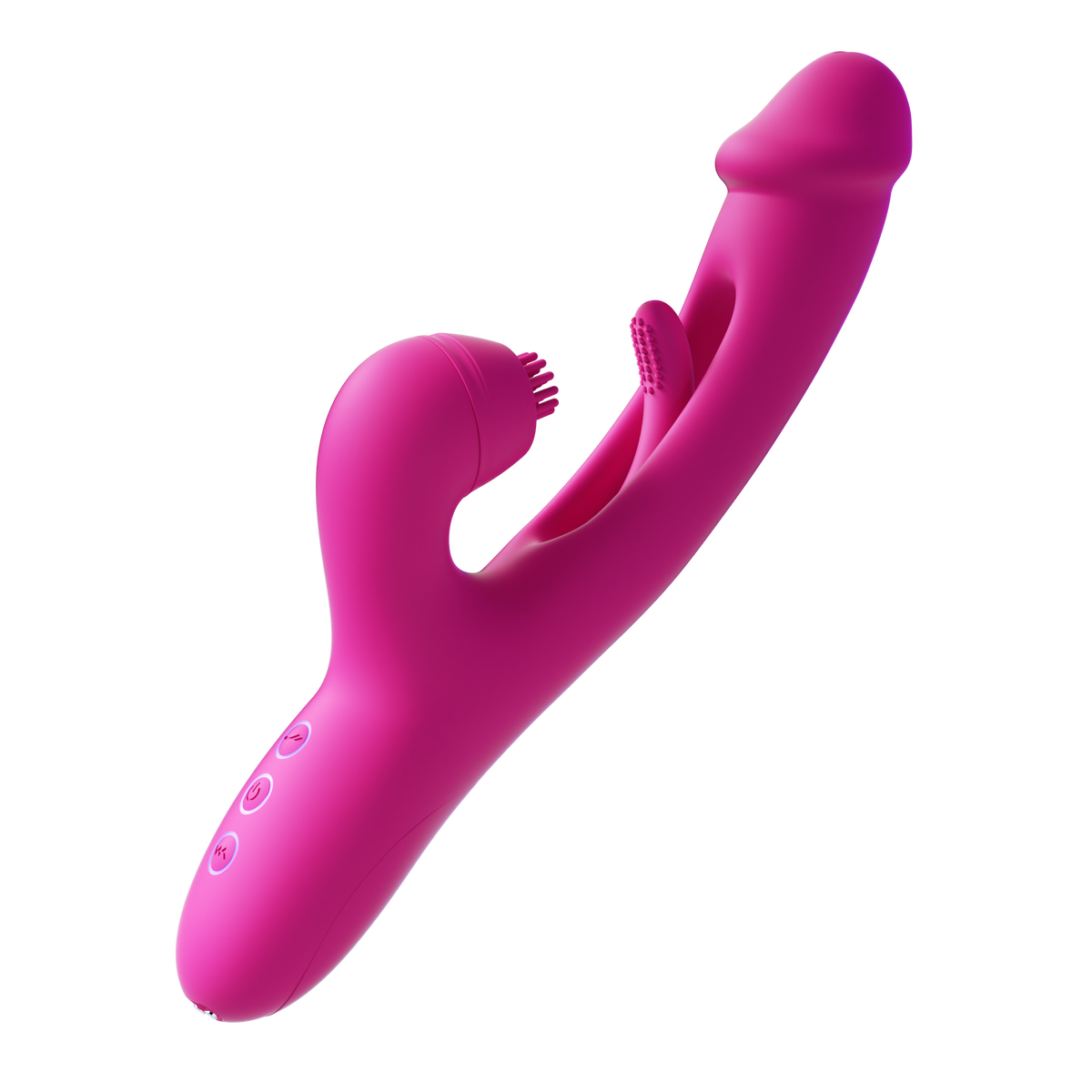 G-Punkt-Vibrator – Starke Klitoris- und Mundsimulation