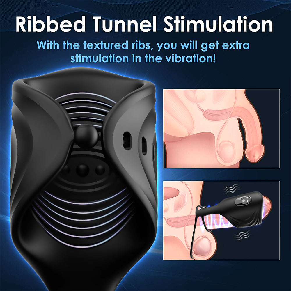 Penis Vibrator - App-gesteuert & Cock Ring