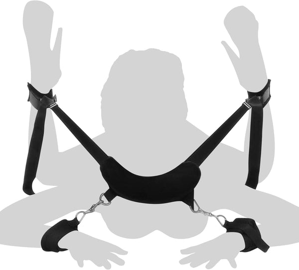 BDSM-Bondage-Set mit Handschellen und Fußfesseln für Paare