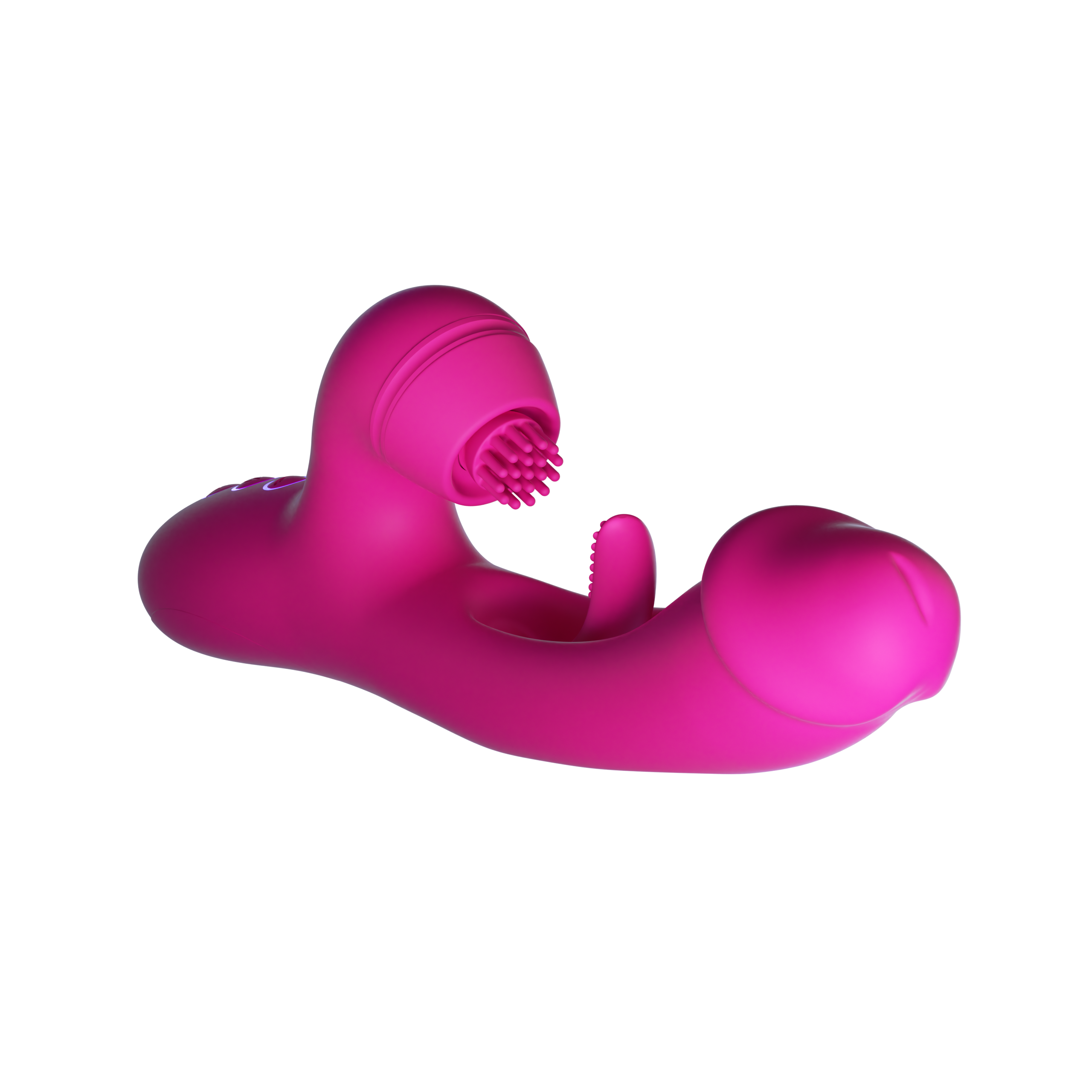G-Punkt-Vibrator – Starke Klitoris- und Mundsimulation