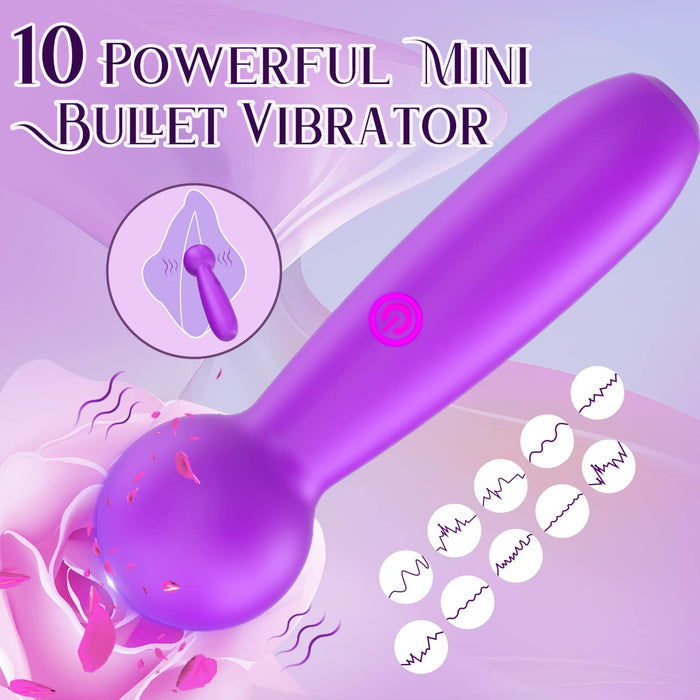 10-Modi Mini Bullet Vibrator