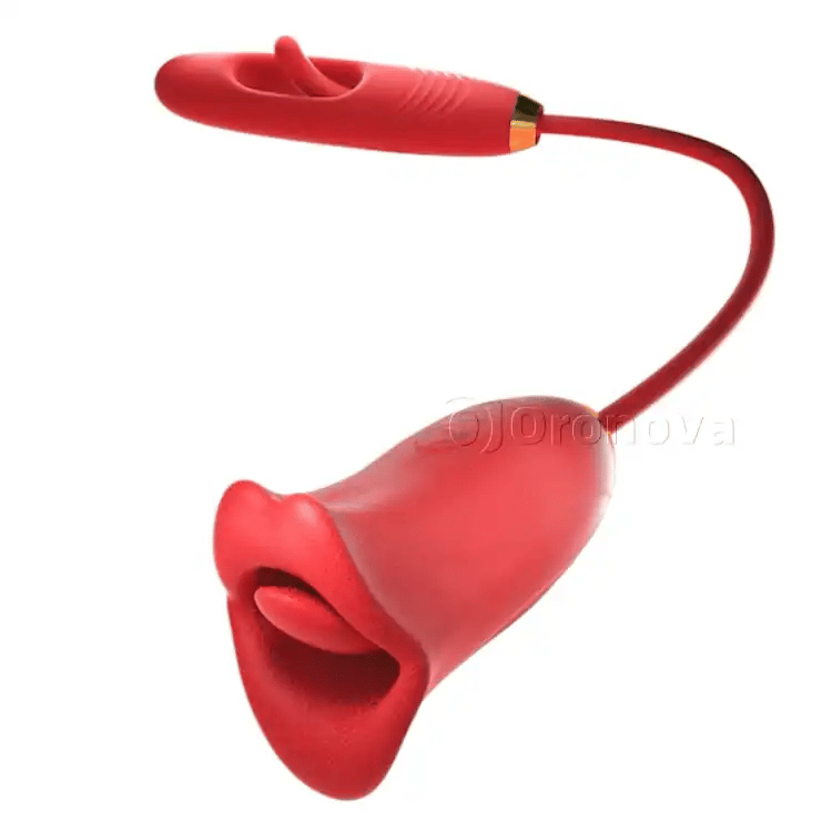G Spot Flapping Vibrator mit Kussfunktion & Vibrationszunge