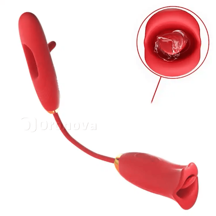 G Spot Flapping Vibrator mit Kussfunktion & Vibrationszunge