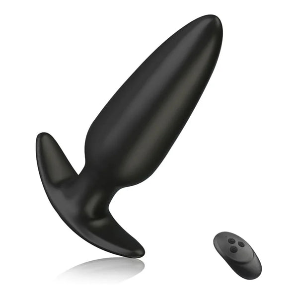 Ferngesteuerter Anal- & Prostatamassager - 10 Vibrationsmodi