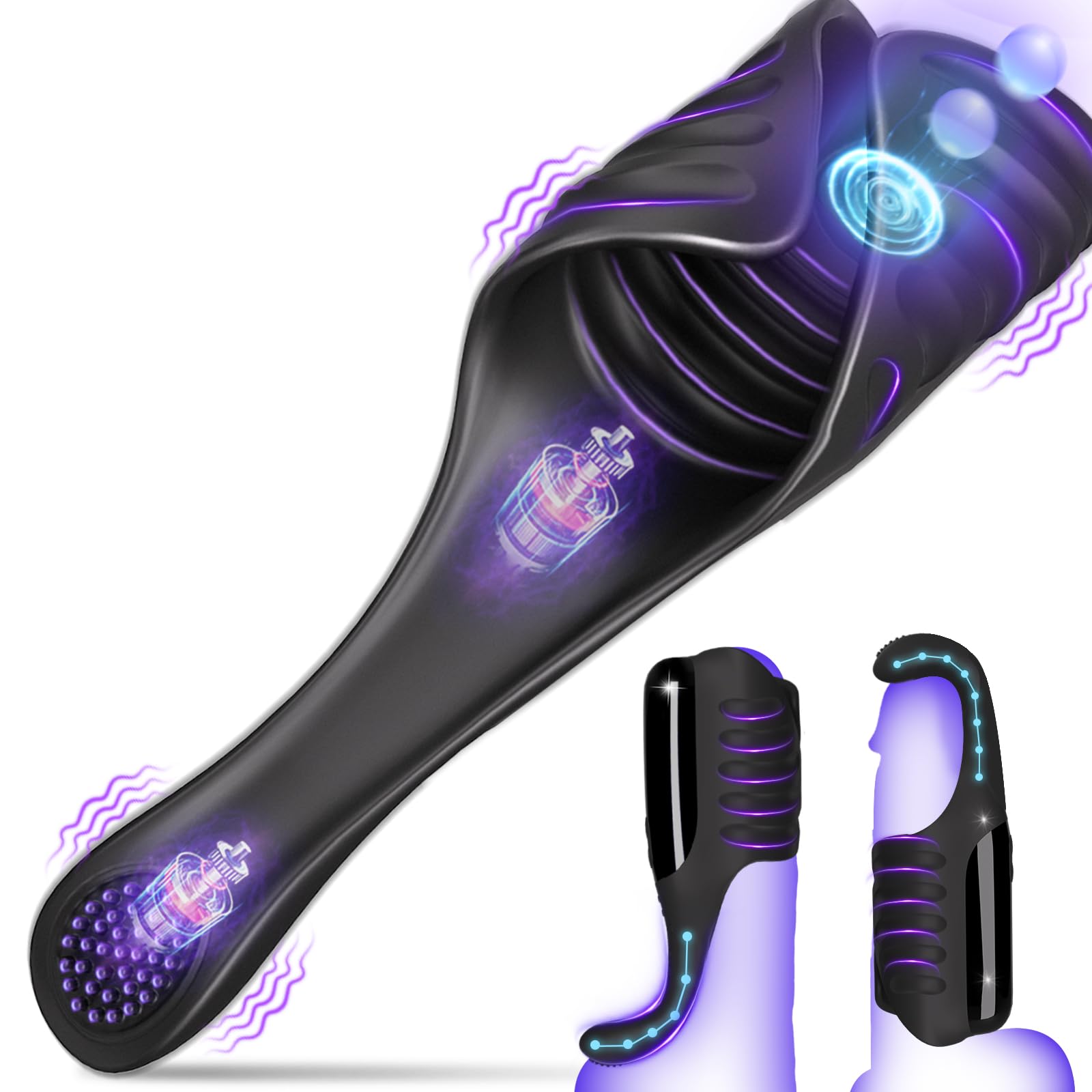 Penis Tapping Vibrator - Vibrierend & Tragbar