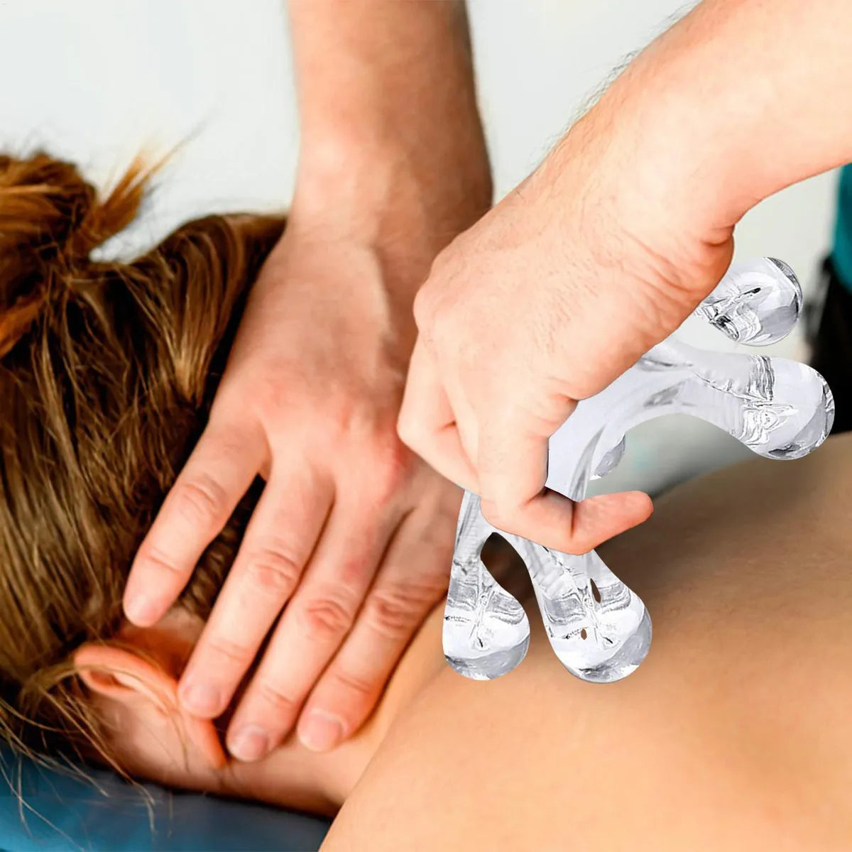 Tiefengewebsmassagegerät für Muskeln – Kraftvolles Klopfmassagegerät, Einzelpackung