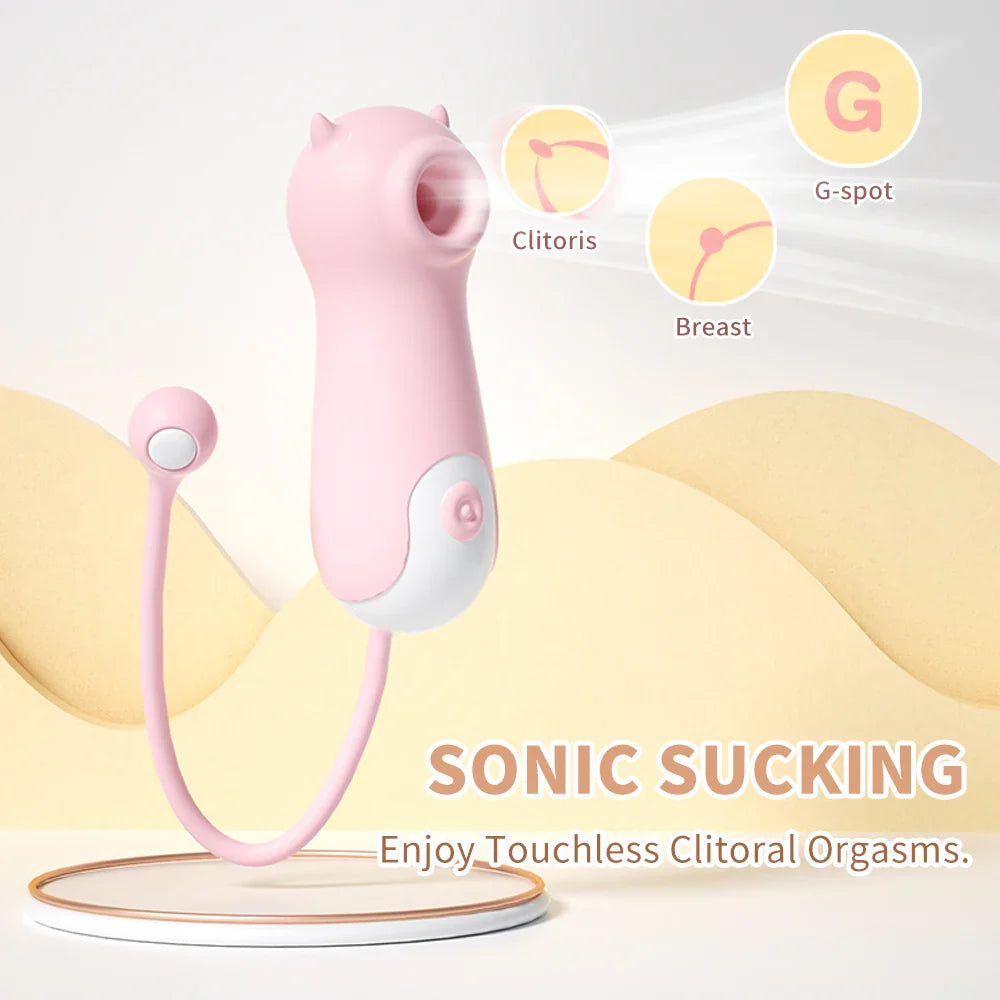 10-Modus Klitorissaugvibrator