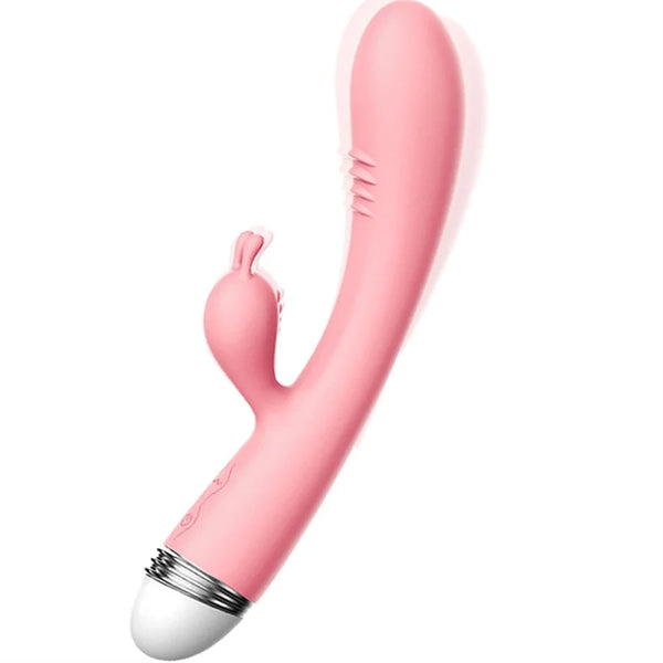 Wasserdichter Rabbit-Vibrator, entworfen für tiefe G-Punkt-Stimulation und intensive Vibrationen