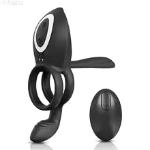 Männliches Sexspielzeug – Vibrations-Penisring, Fernbedienung & G-Punkt-Stimulation
