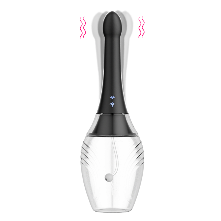 Einlauf Anal-Dusche - Vibrierend & Spray