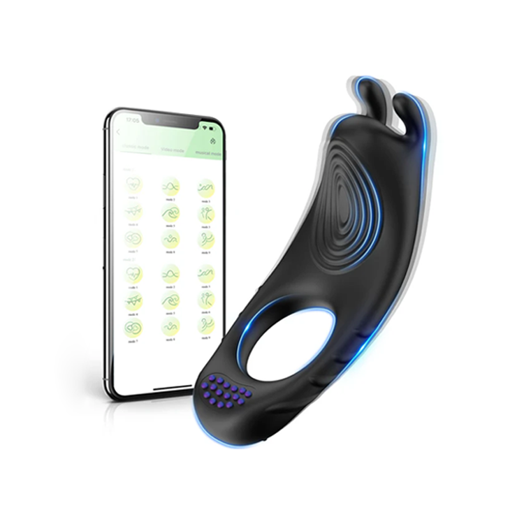 App-gesteuerter Penisring für Paare