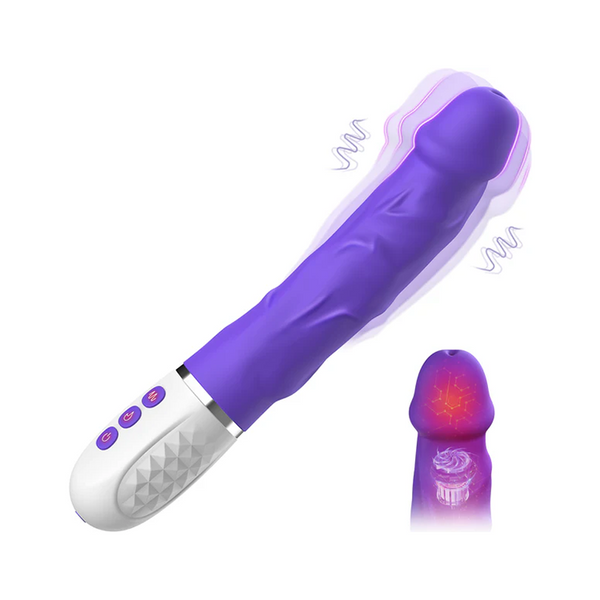 Temperatursensitiver Vibrator für Spiel