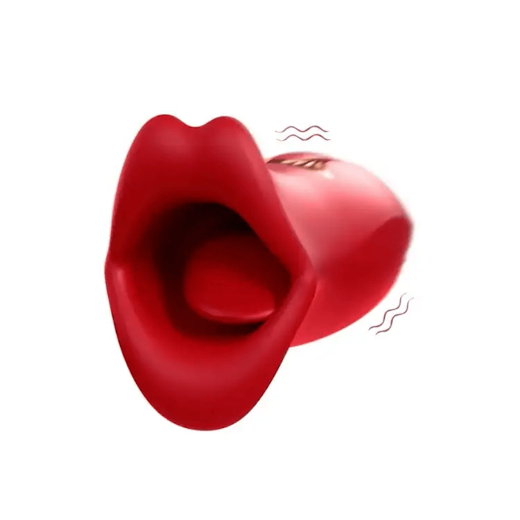 Kissing Sex Toy - Vibrierender Zunge