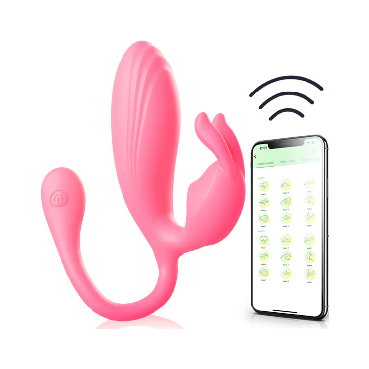 Klitorisei Vibrator - Dual Motoren