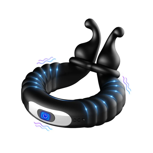 Elara - ThumbControlled Cock Ring with Nodules