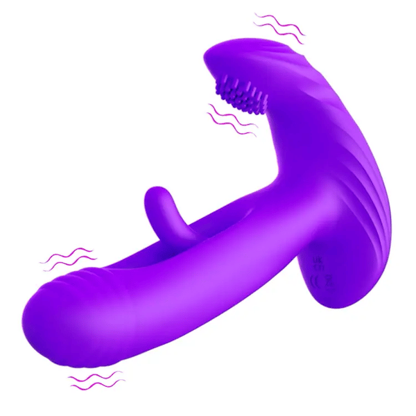 Flatternder G-Punkt Vibrator - Klitoral & Wasserdicht