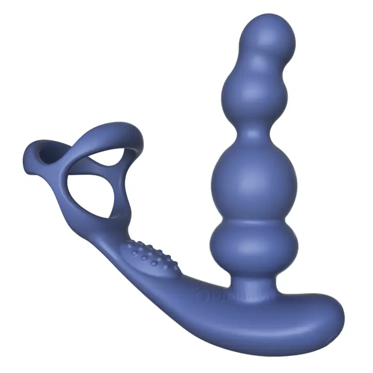 Rotierender Prostata-Massagestab Dildo - Vibrierend & Wasserdicht