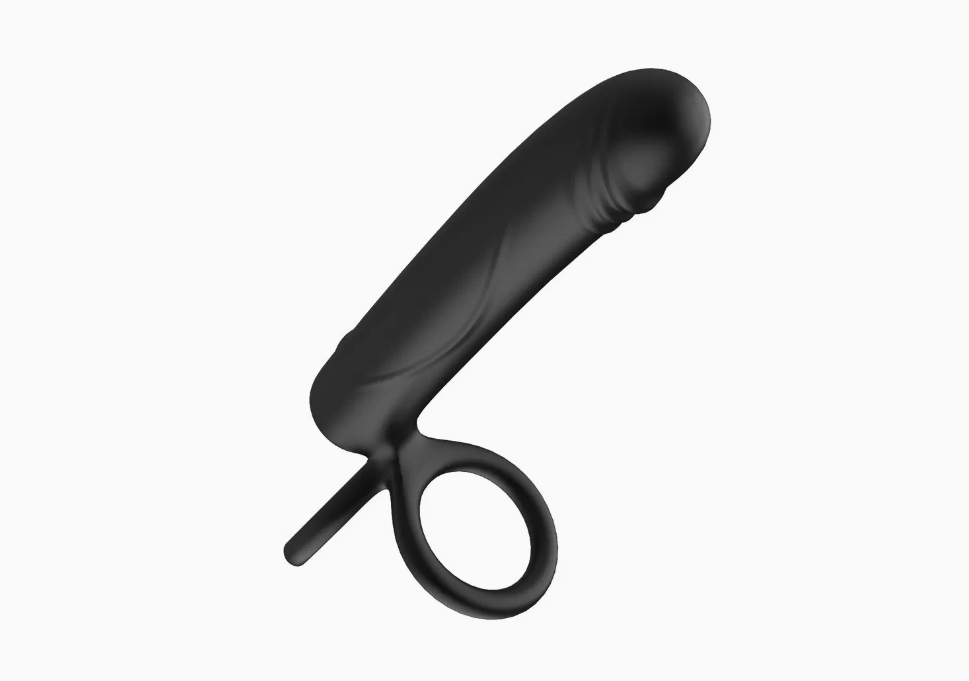 3-in-1 Vibrationsring mit Dildo – Perfektes Erwachsenen-Spielzeug für Paare