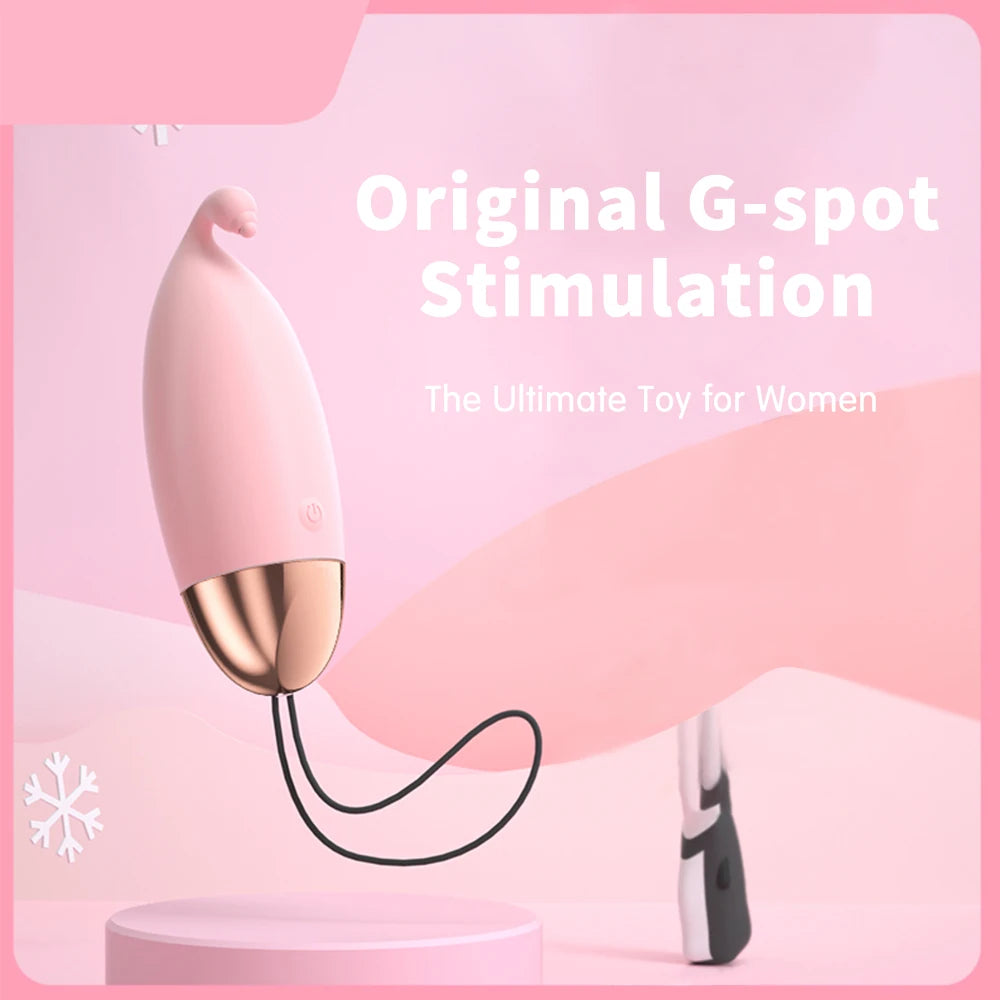 Vibrationsmassageball für tiefe G-Punkt-Stimulation und umfassende Befriedigung