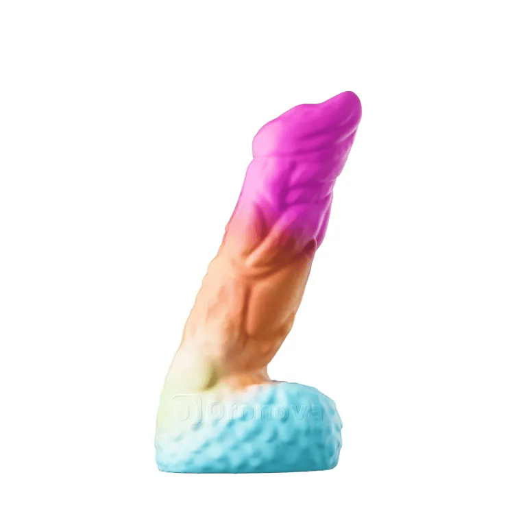 8 Inch 21cm realistischer Silikon-Dildo mit starkem Saugnapf-Basis