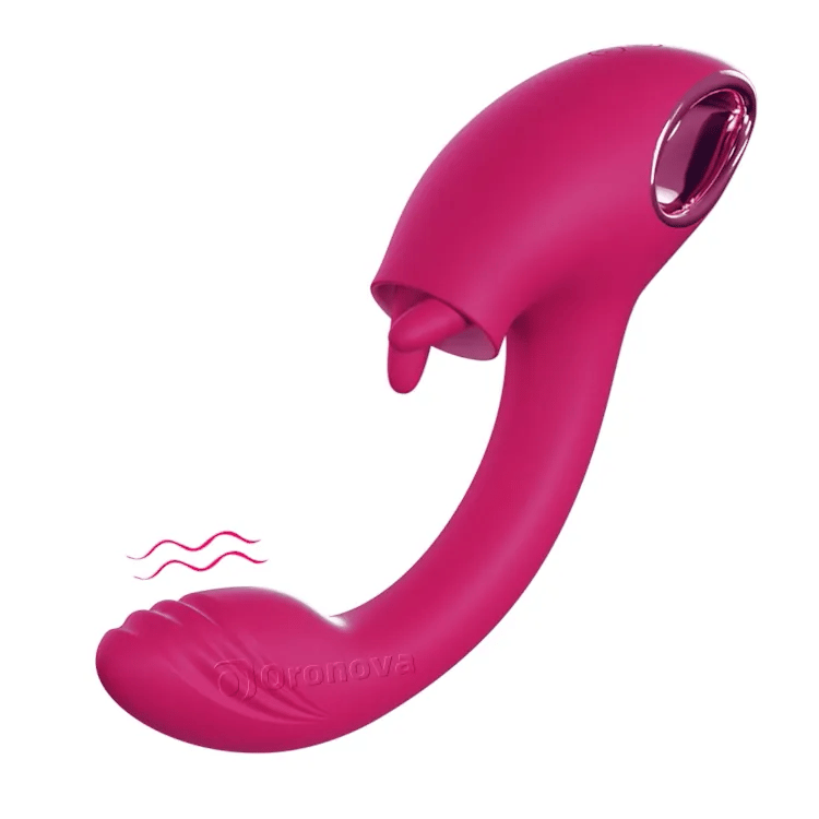 Twin Licking G-Punkt Vibrator