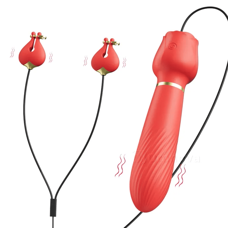 Mini Klitoris Nippel Vibrator