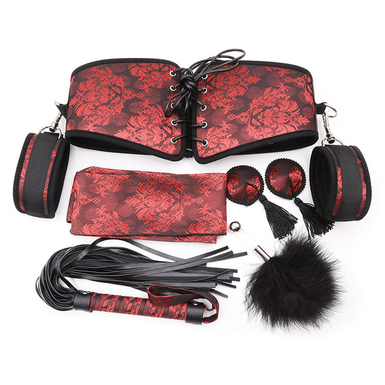 Celestial Bondage: 5-teiliges BDSM-Set für ultimatives sensorisches Spiel